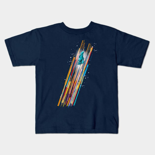 Smugglers Kids T-Shirt by kharmazero